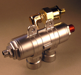 TS7 B Safety valve with filter